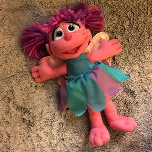 talking abby cadabby doll